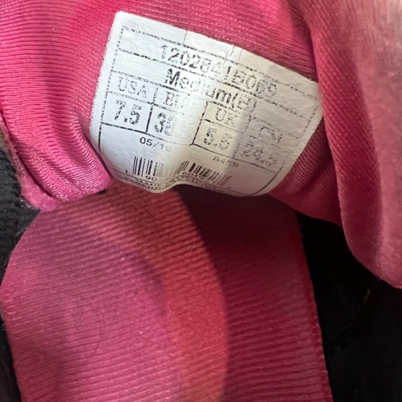 Brooks Adrenaline 19 Women's Running Shoes Size 7.5 Gray/Pink - Picture 12 of 13